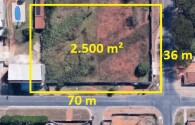 PROPRIETÁRIO VENDE ESQUINA COM 2.500 METROS QUADRADOS. Melhor esquina na rua 10 com a rua 07. Com fluxo de carro acima de 6 mil por dia. Frente ao Centro comercial […]
